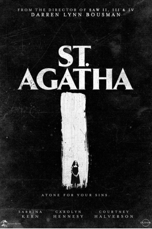 ST. AGATHA de Darren Lynn Bosman est à présent achevé…