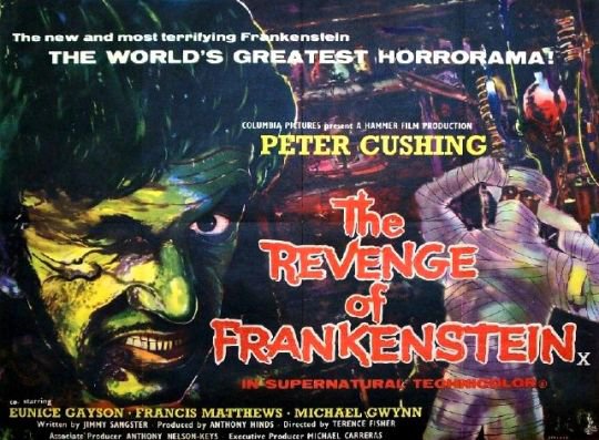 La revanche de Frankenstein