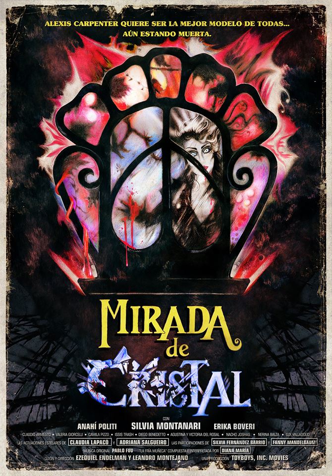 Un giallo made in Argentine : MIRADA DE CRISTAL…