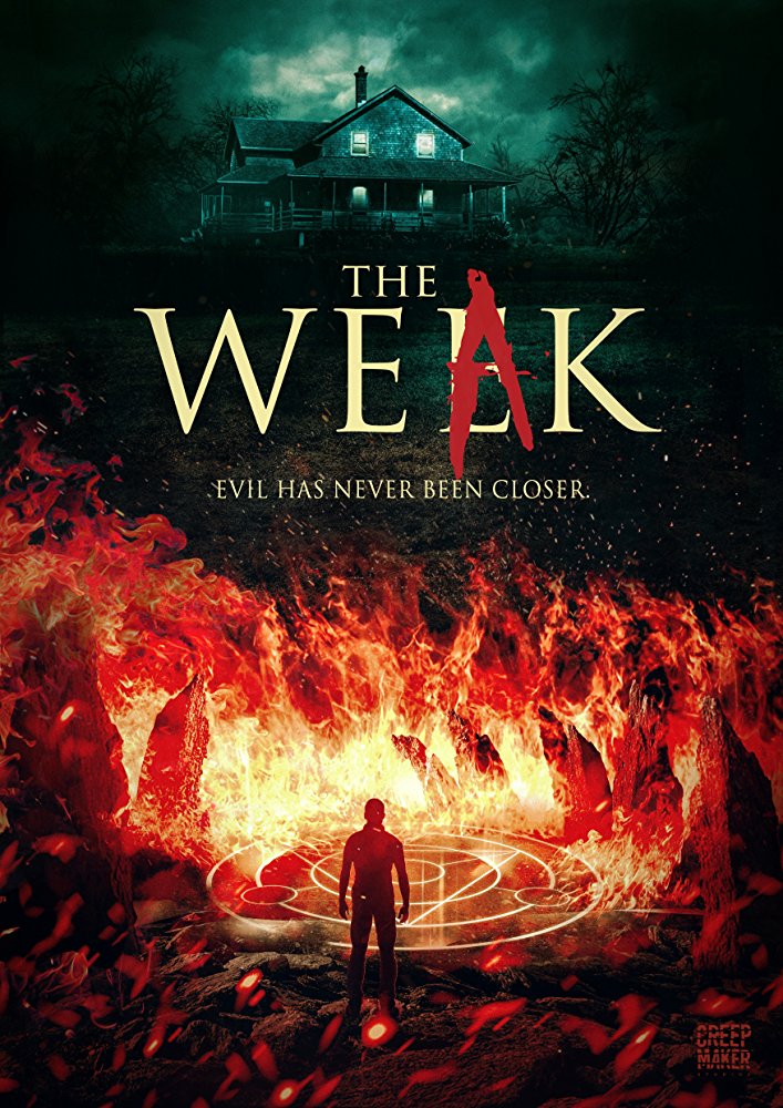 Trois amis éveillent des forces maléfiques dans THE WEAK….