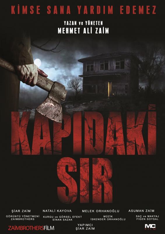 Premier long de Mehmet Ali Zaim, "Kapidaki Sir" est un nouveau thriller d’horreur turc…