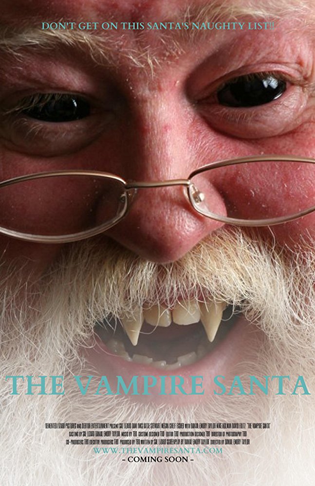 Le grand père du «Massacre à la tronçonneuse» devient un effrayant Père Noel dans THE VAMPIRE SANTA….