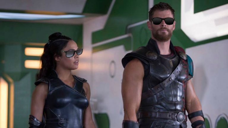 Tessa Thompson, la Valkyrie de "Thor : Ragnarok", va retrouver le héros-titre, Chris Hemsworth, dans le reboot de "Men in Black"…