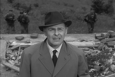 Brian Donlevy, le professeur Quatermass