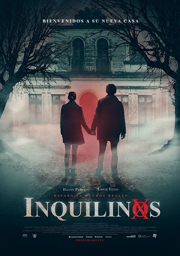 INQUILINOS, un nouveau film de terreur Made in Mexico.