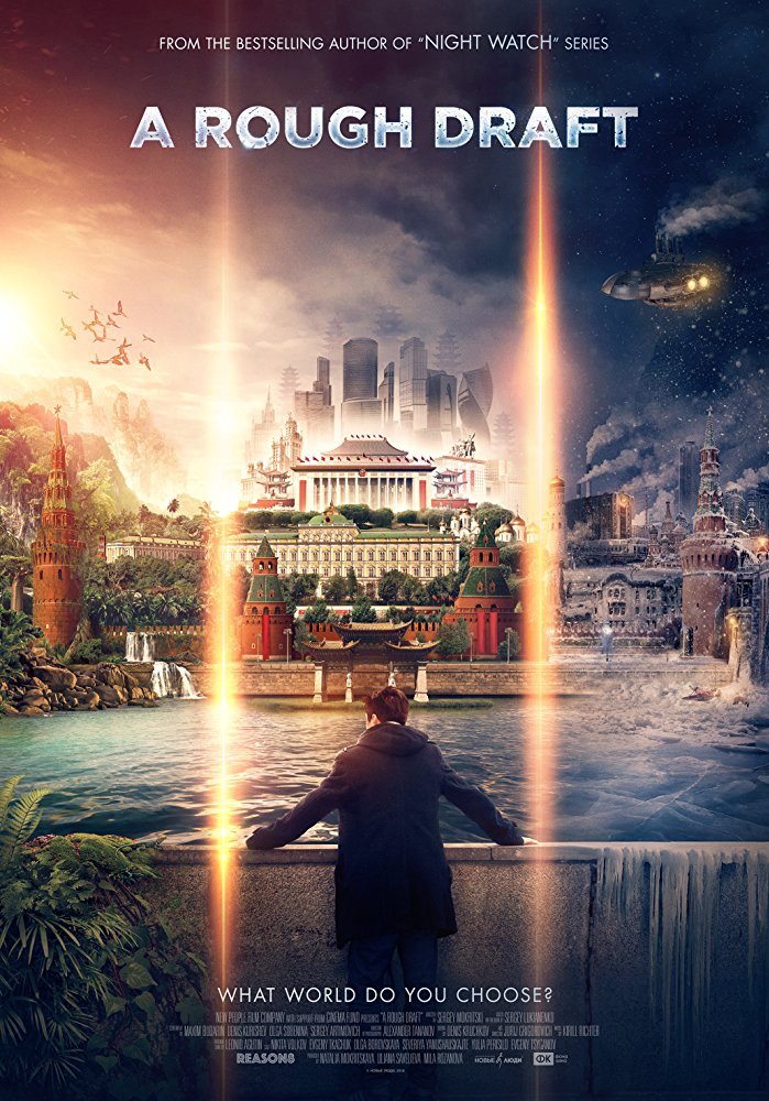 Etonnant nouveau film fantastique russe riche en effets visuels, "Chernovik" ("A Rough Draft") de Sergey Mokritsky ("La bataille de Sébastopol) " sera distribué en Russie le 25 mai.