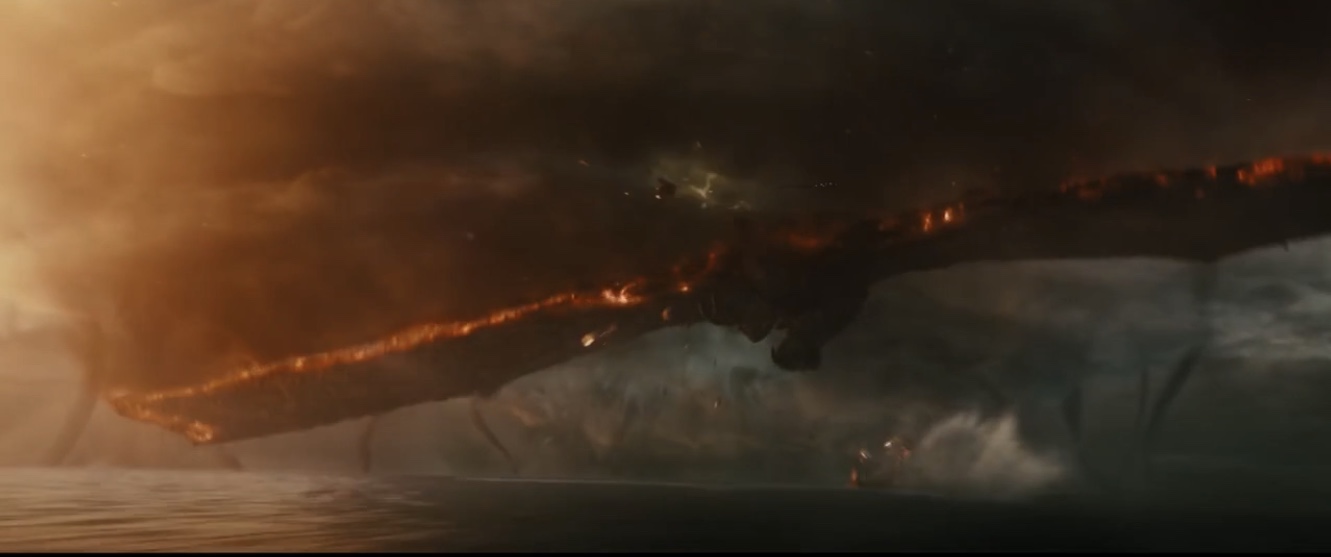 GODZILLA : KING OF THE MONSTERS