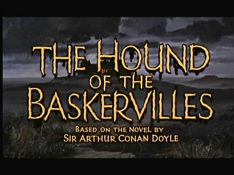 LE CHIEN DES BASKERVILLES (1958)