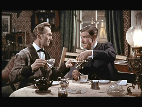 LE CHIEN DES BASKERVILLES (1958)