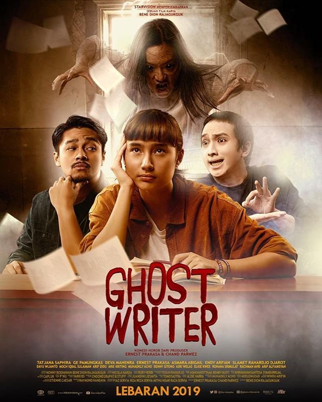 GHOSTT WRITER
