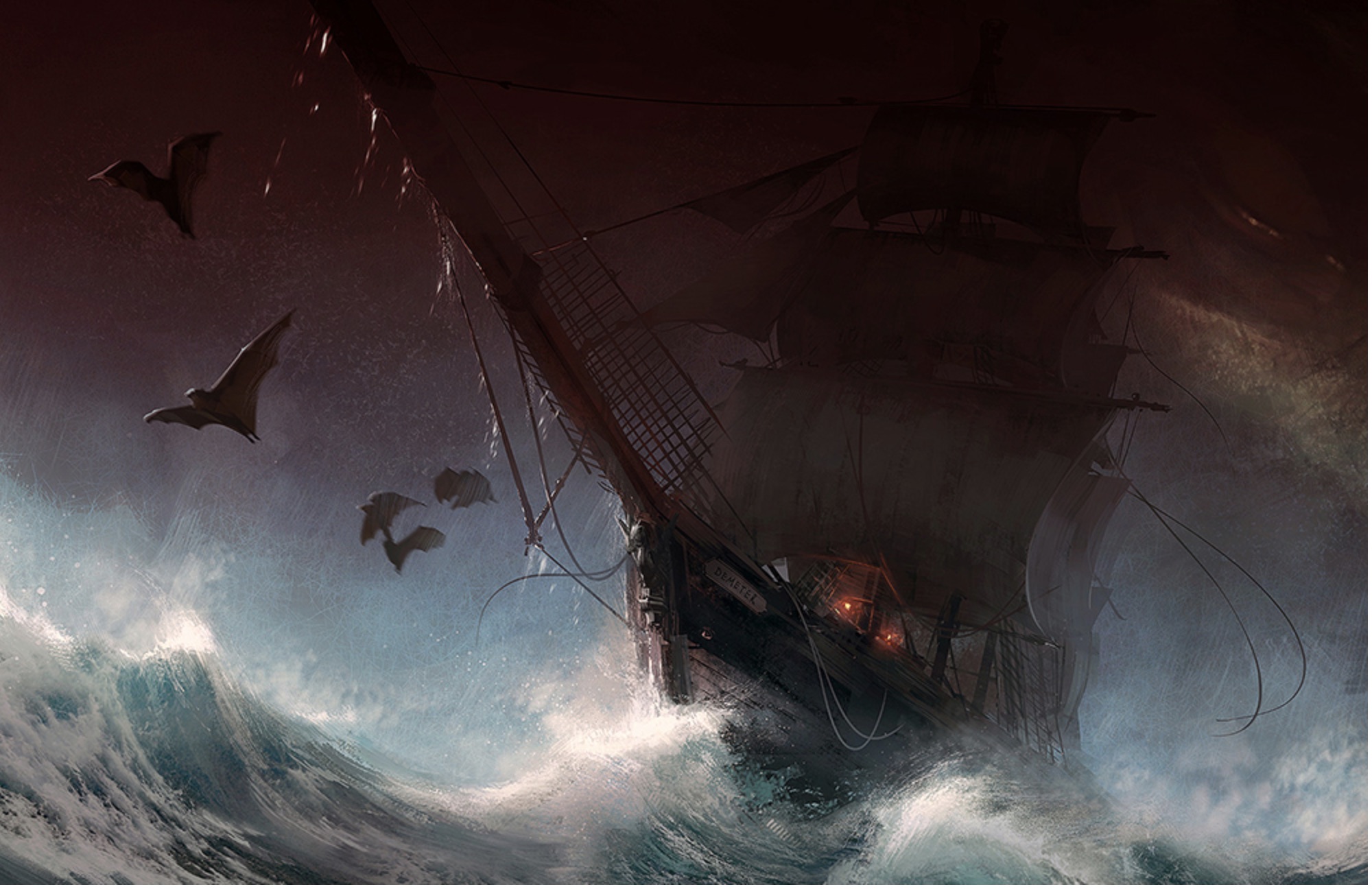 The Last Voyage of Demeter