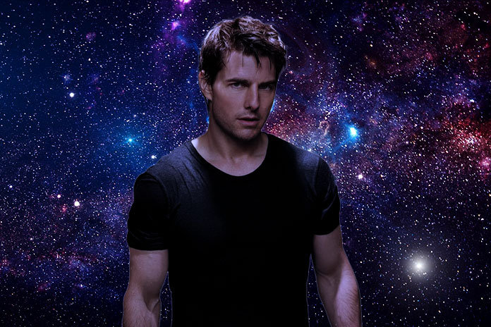 Tom Cruise new SF film