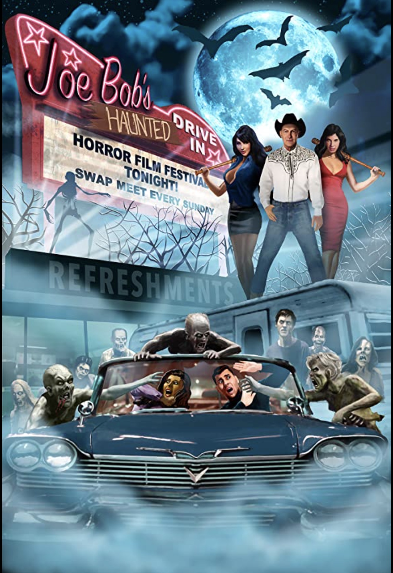 Joe Bob's Haunted Drive-In (2020)