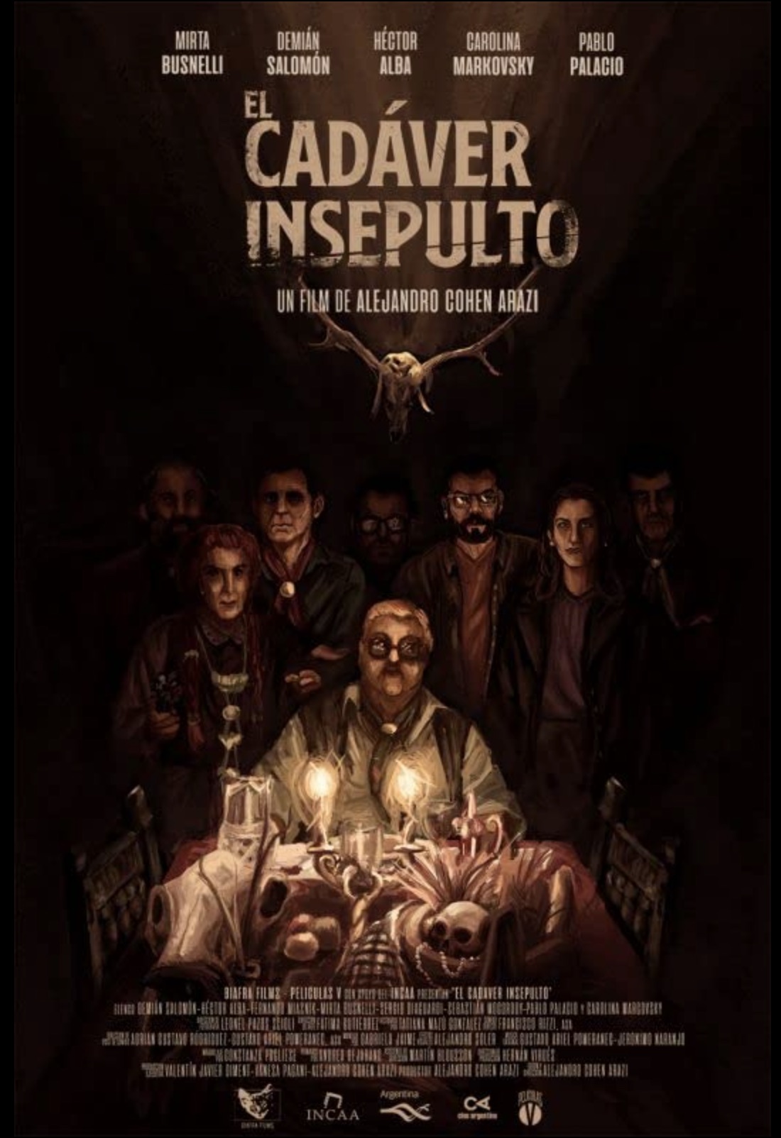El cadaver insepulto