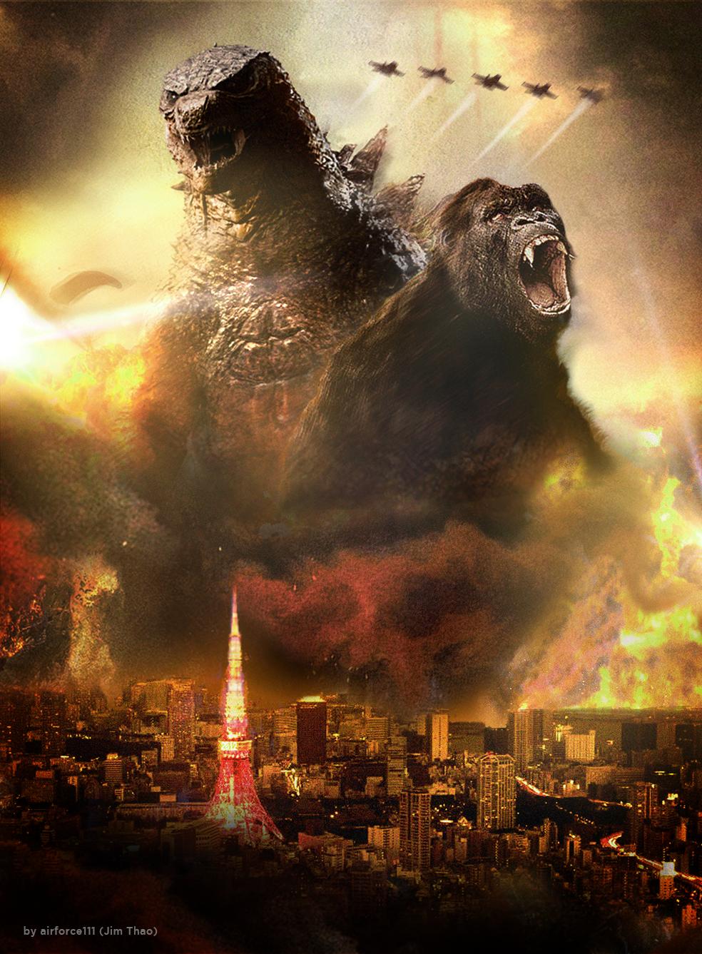 Godzilla vs Kong 2