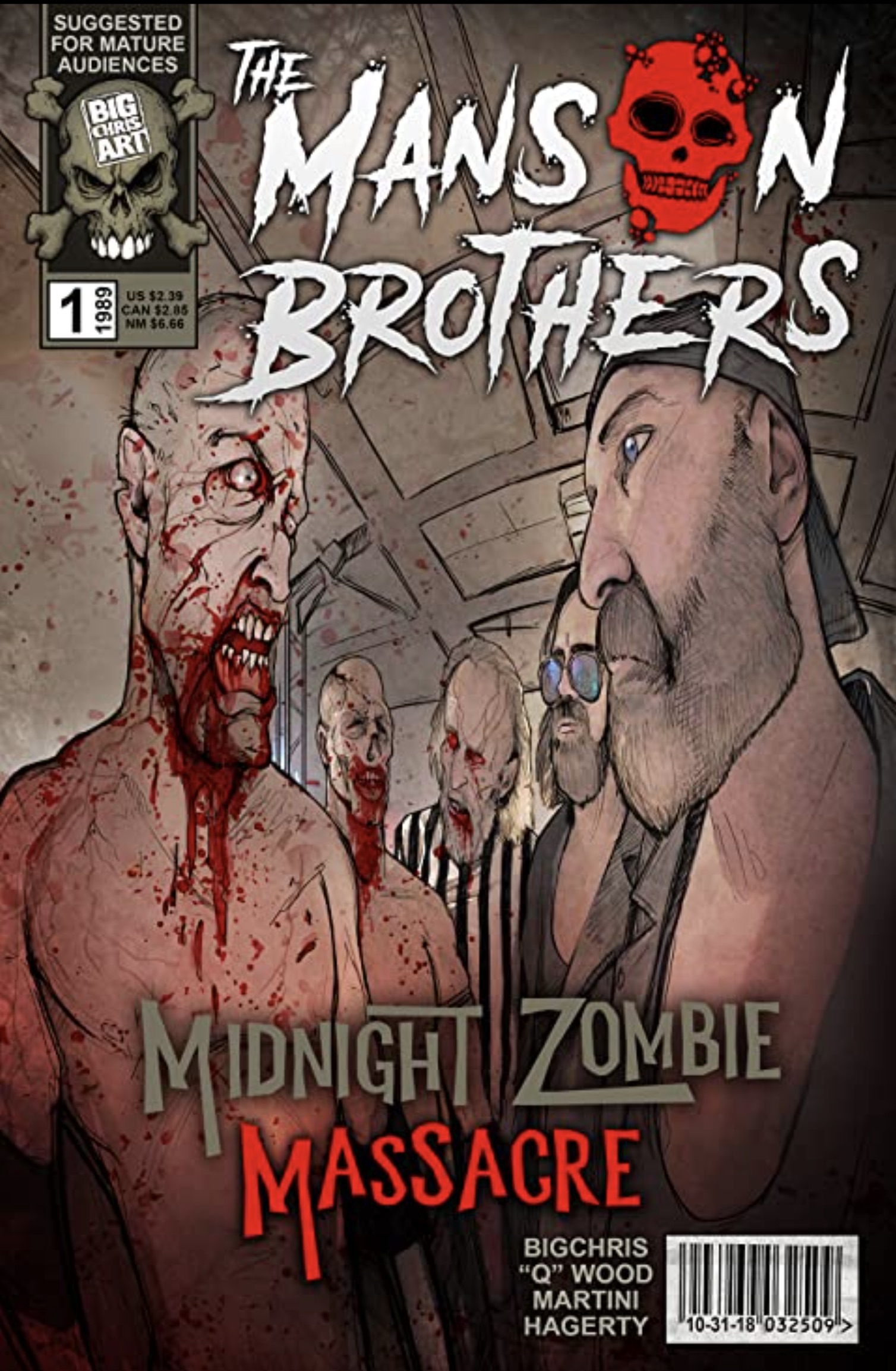 The Manson Brothers Midnight Zombie Massacre