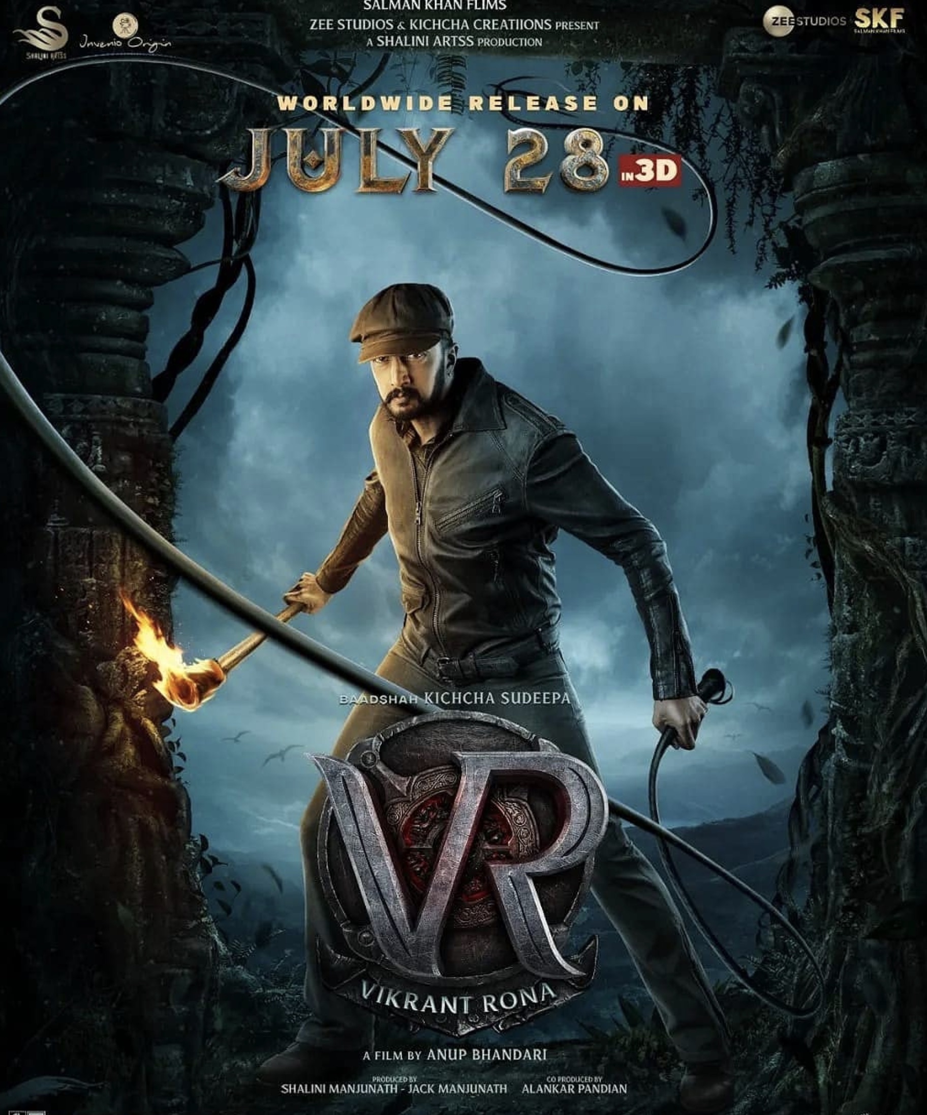 VR(Vikrant Rona)