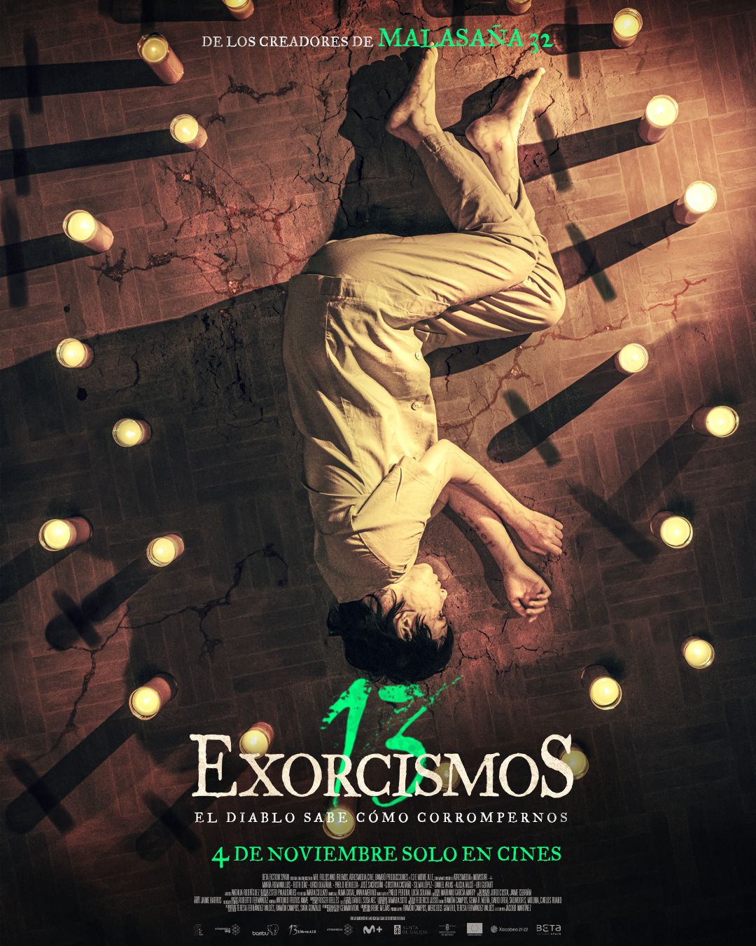 13 Exorcismos