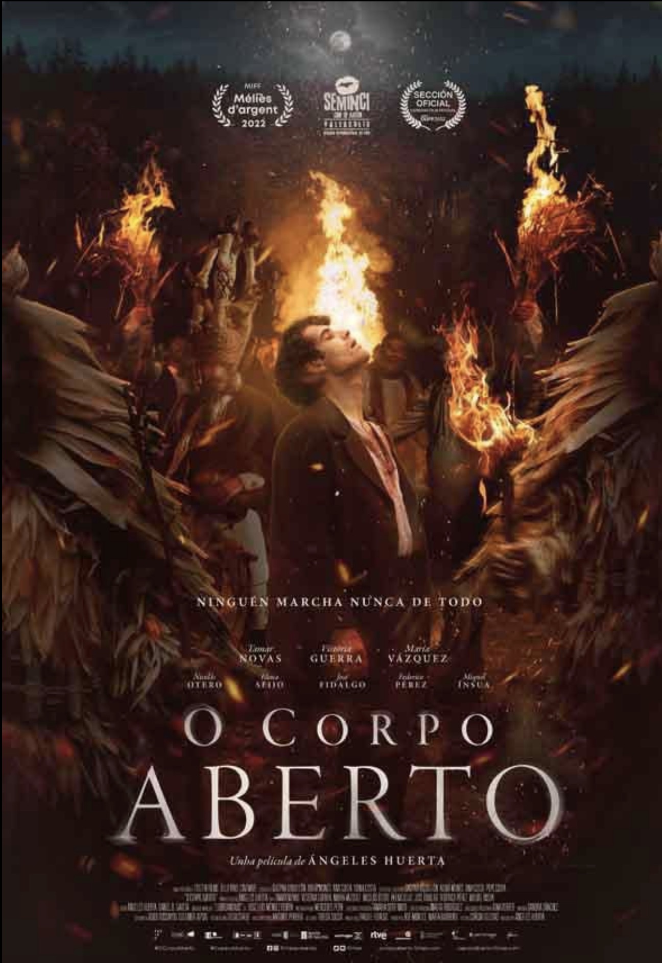 O Corpo Aberto
