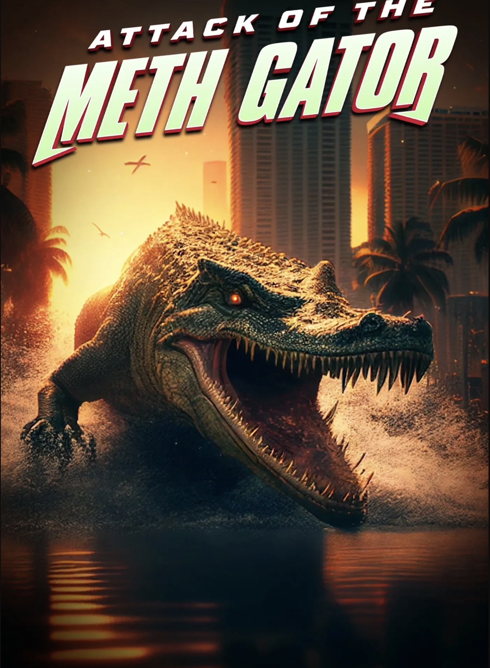 Attack of the Meth Gator