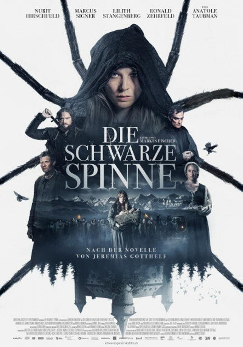 Die Schwarze Spinne,