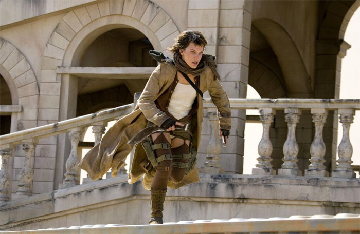 Residen Evil : Extinction