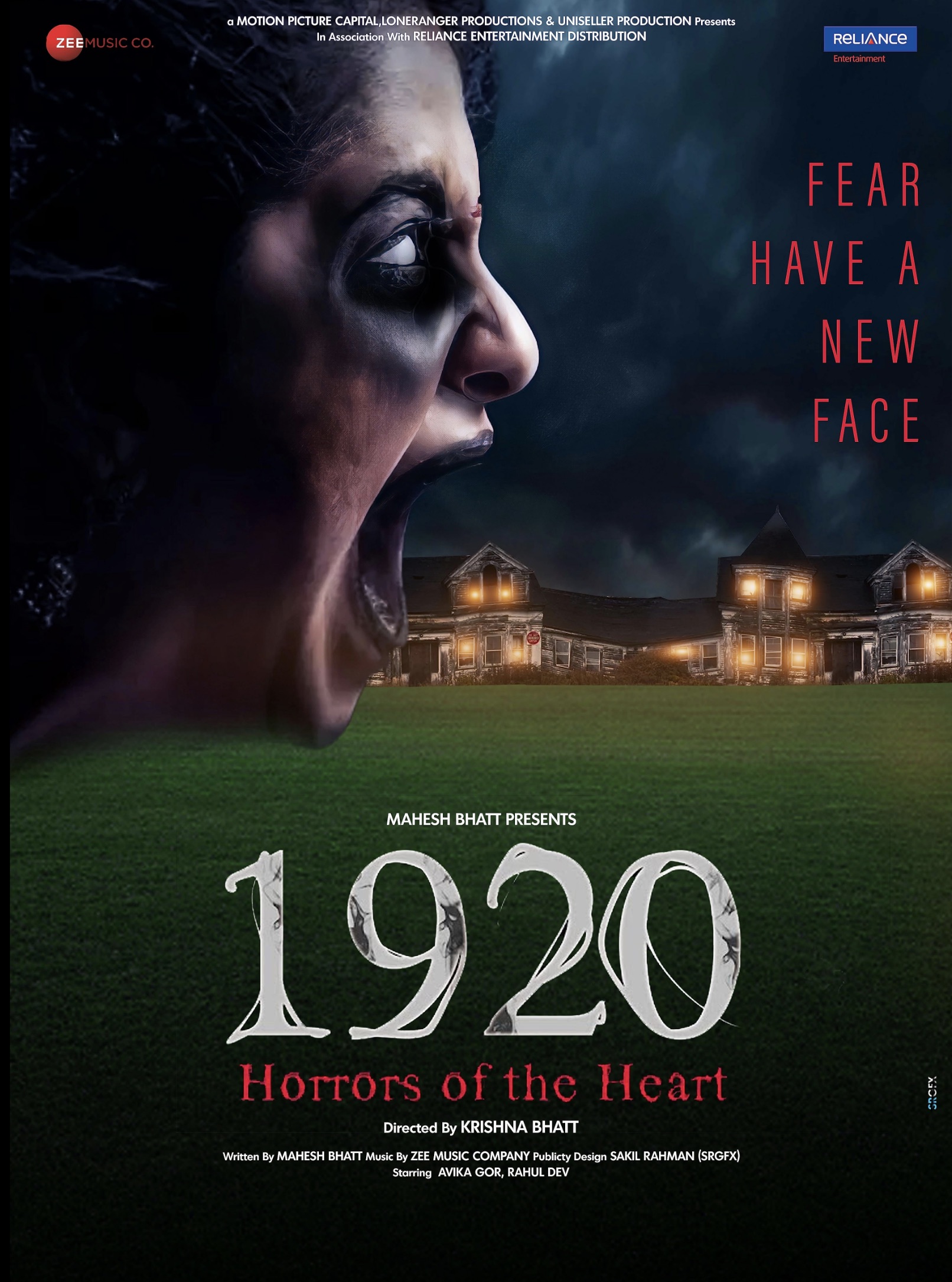 1920 : Horrors of the Heart