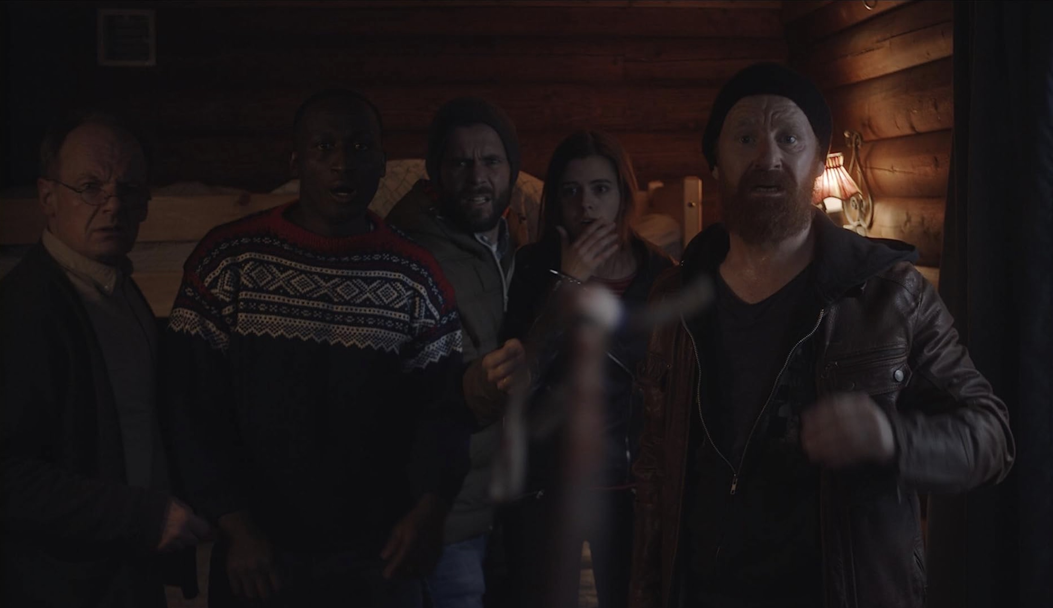 Dead Men in the Skitrack,