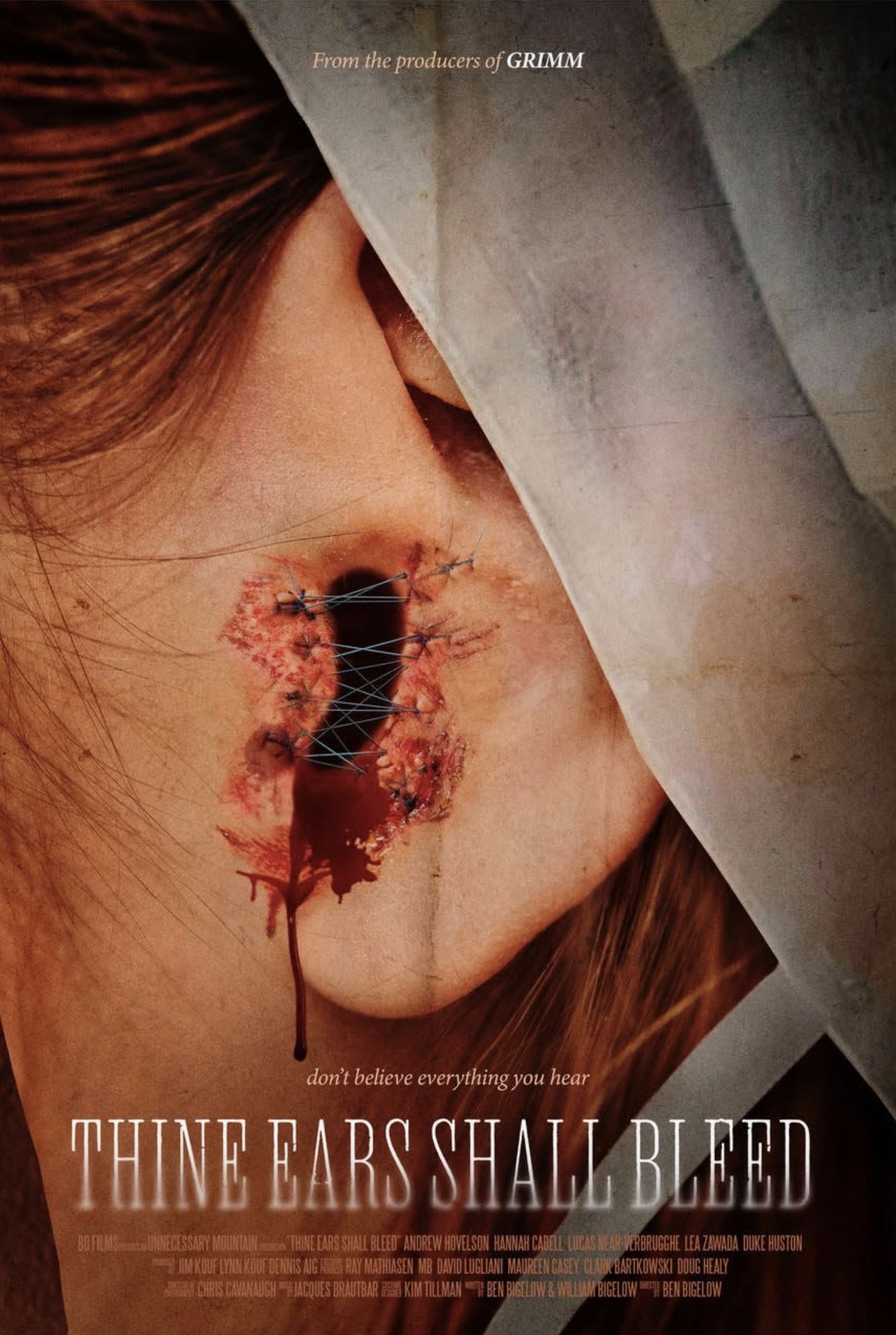 Thine Ears Shall Bleeds