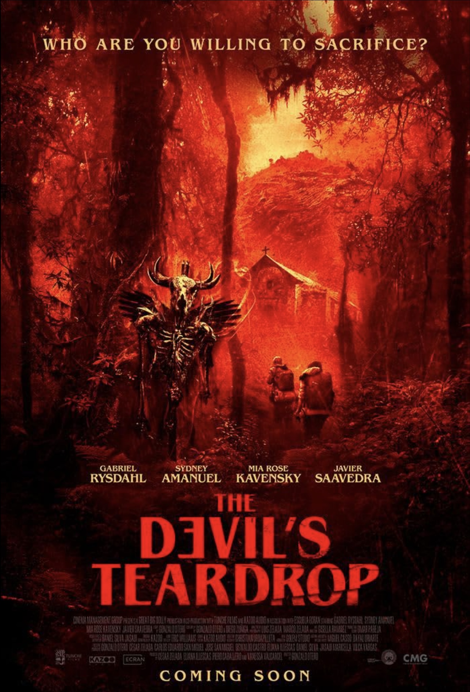 The Devil’s Teardrop