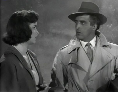 Ariadna Welter et Abel Salazar, qu'on retrouvera l'année d'après dans la suite du film