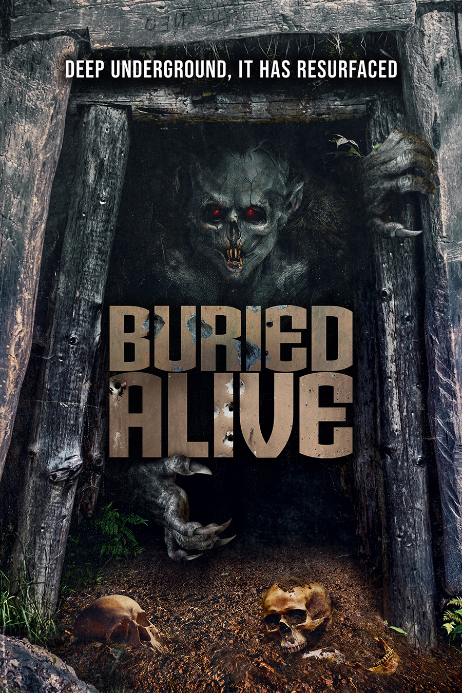 BURIED ALIVE