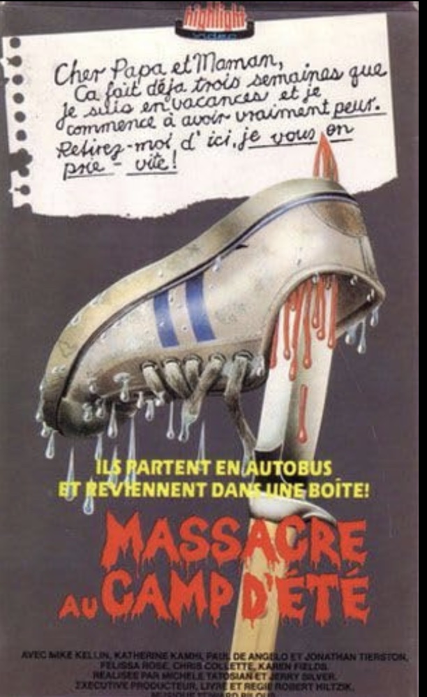 Massacre au camp d’été 