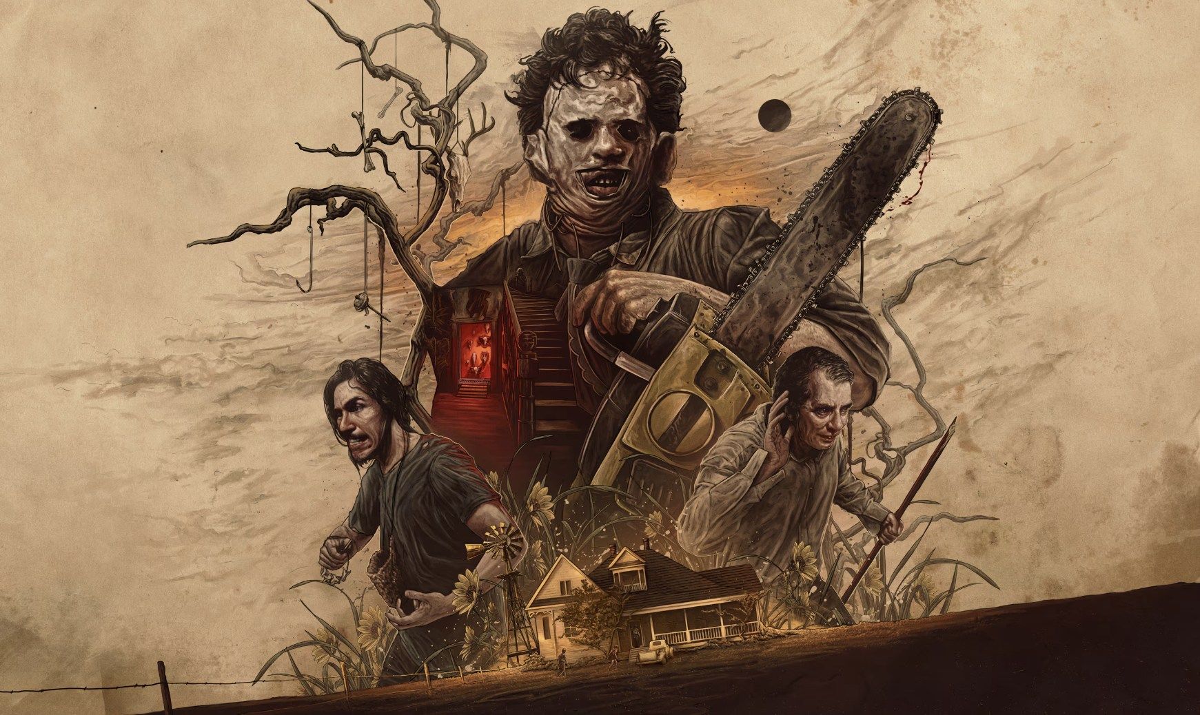 Massacre à la tronçonneuse