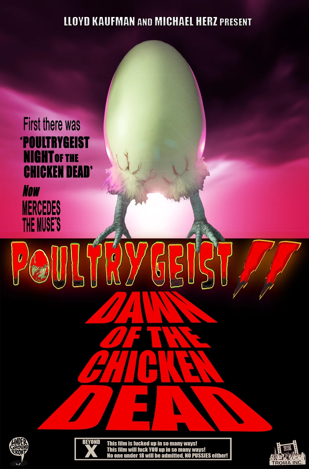 Poultrygeist 2 : Dawn of the Chicken Dead 