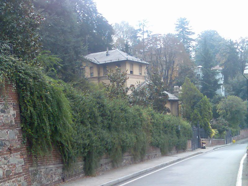 La villa de "Profondo Rosso" à Turin