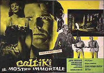 Caltiki, le monstre immortel