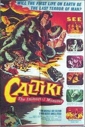 Caltiki, le monstre immortel
