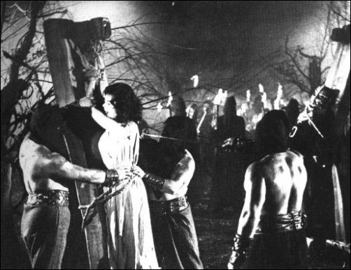 LE MASQUE DU DEMON