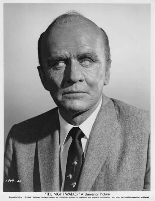 Hayden Rorke in THE NIGHT WALKER (1964)