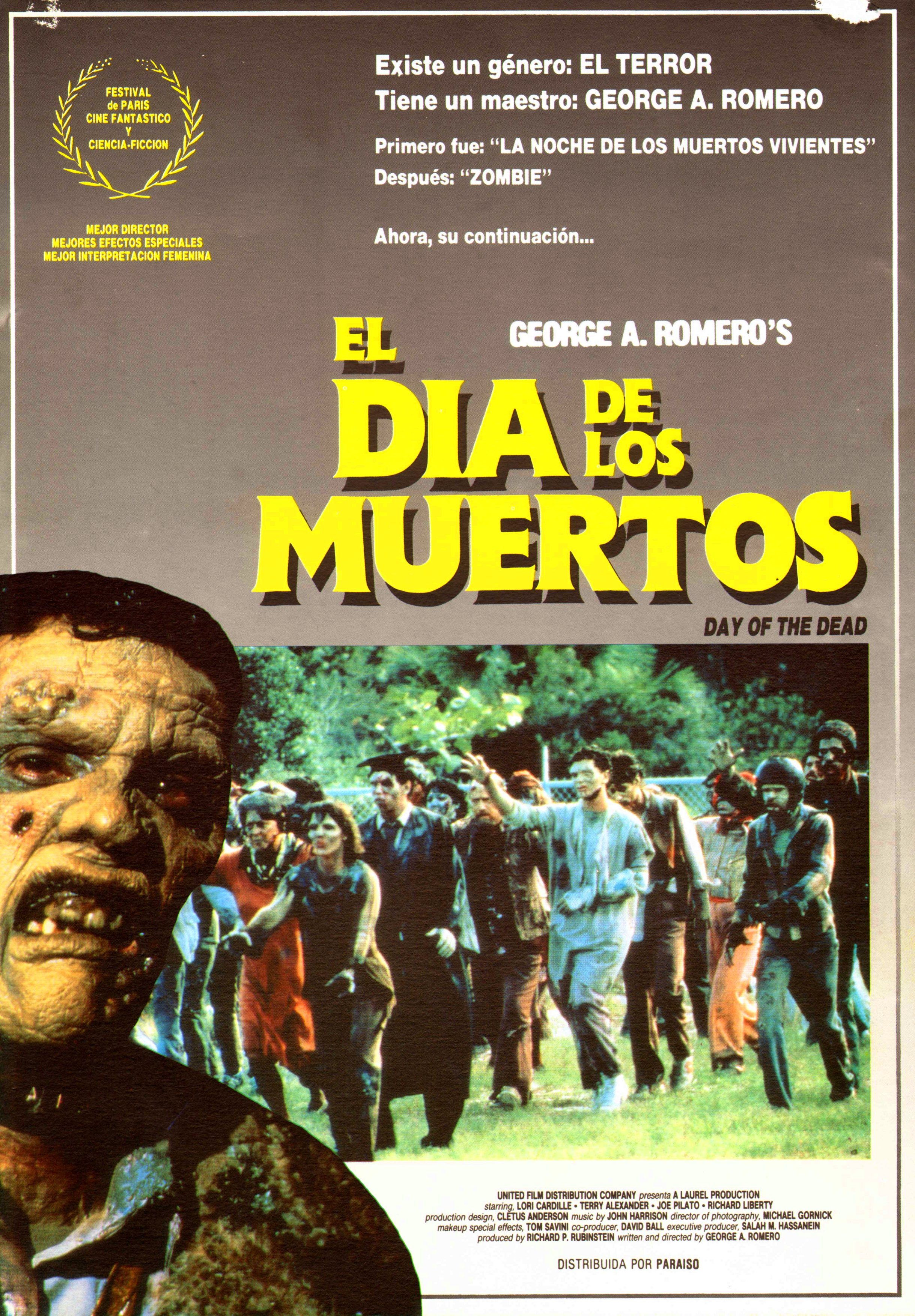 Le jour des morts-vivants
