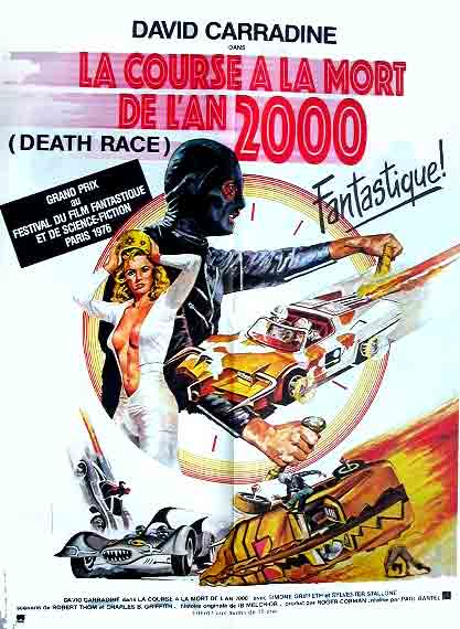 "La course à la mort de l'an 2000" produit par Roger Corman