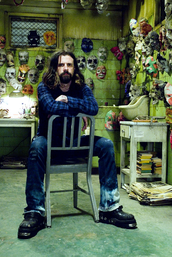 le réalisateur, Rob Zombie