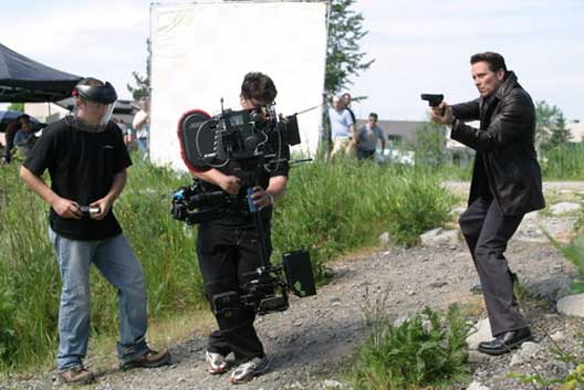 Tournage du film