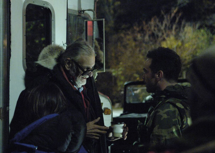 Tournage du film