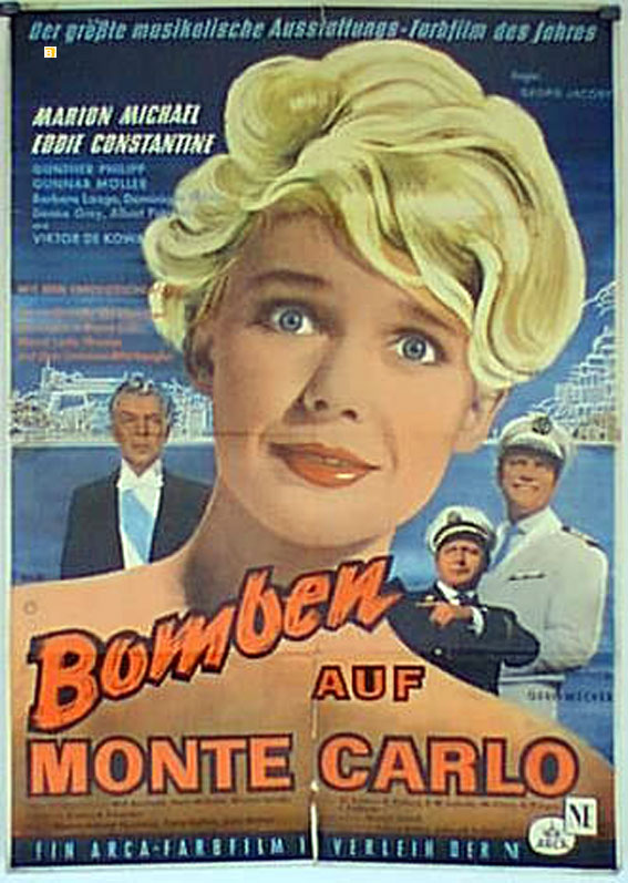 Aux côtés d'Eddie Constantine