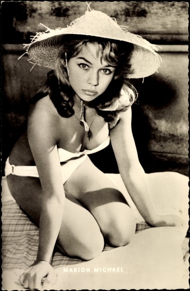 Marion Michael, la "BB allemande"