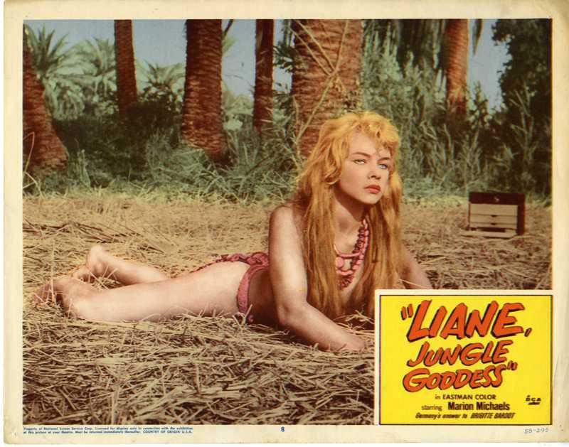 Mario Michael dans "Liane la sauvageonne"