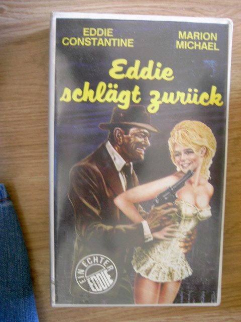 Aux côtés d'Eddie Constantine