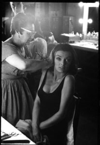 tournage de "La Chambre des tortures" (1961)